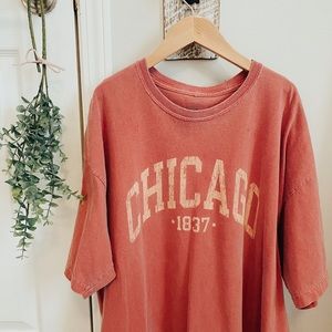 Vintage Chicago 1837 T shirt